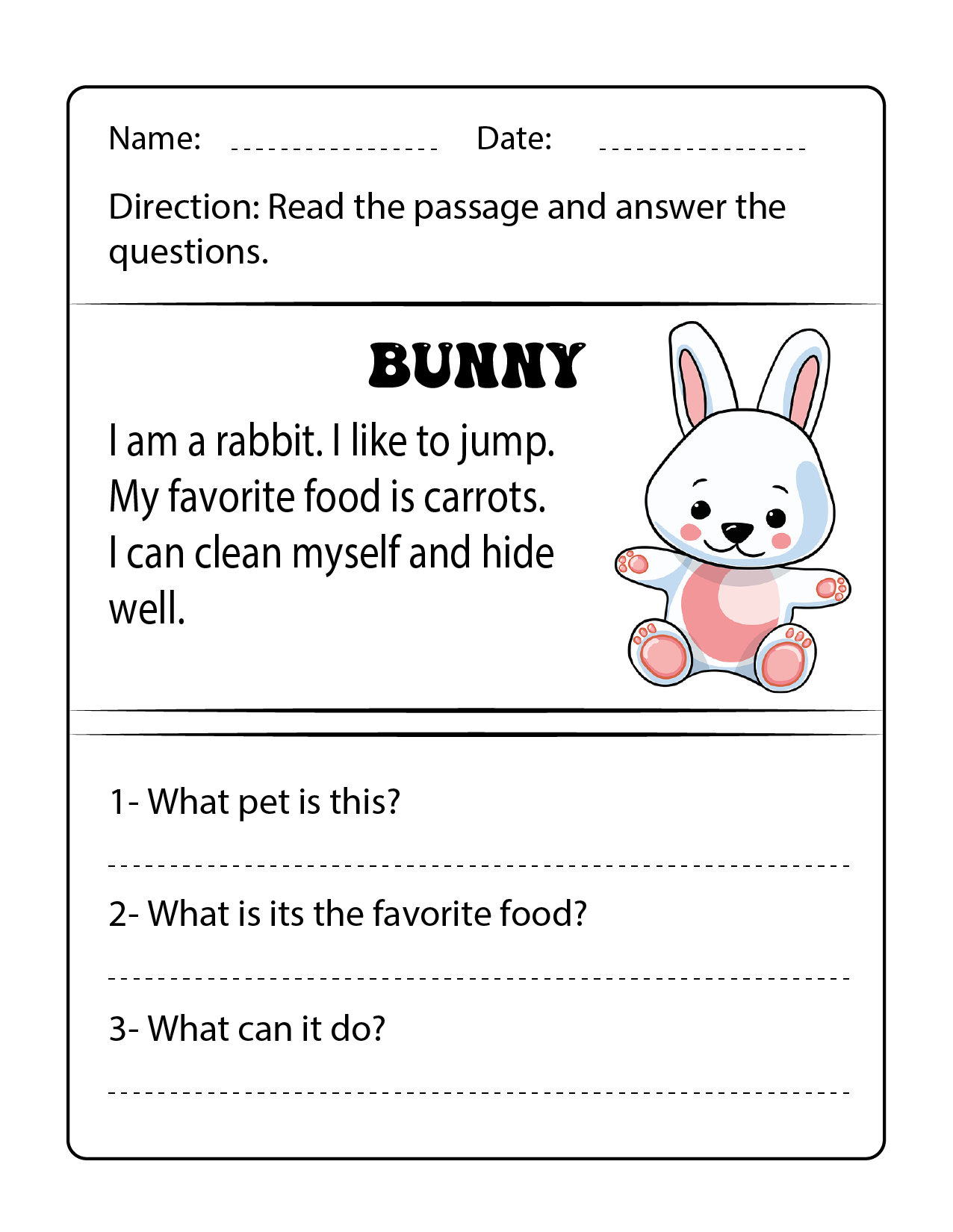 Reading Comprehension Passages Worksheets Activity Made By Teachers Reading Comprehension Passages Worksheets Activity Made By Teachers