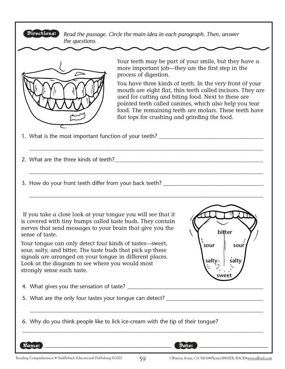 Reading Comprehension Skills And Strategies Level 7 High Interest Reading Comprehension Skills Strategies Clone THE MANTHAN SCHOOL Page 60 Flip PDF Online PubHTML5