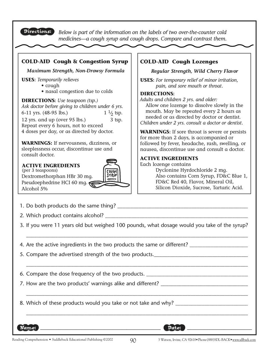 Reading Comprehension Skills And Strategies Level 7 High Interest Reading Comprehension Skills Strategies clone THE MANTHAN SCHOOL Page 91 Flip PDF Online PubHTML5