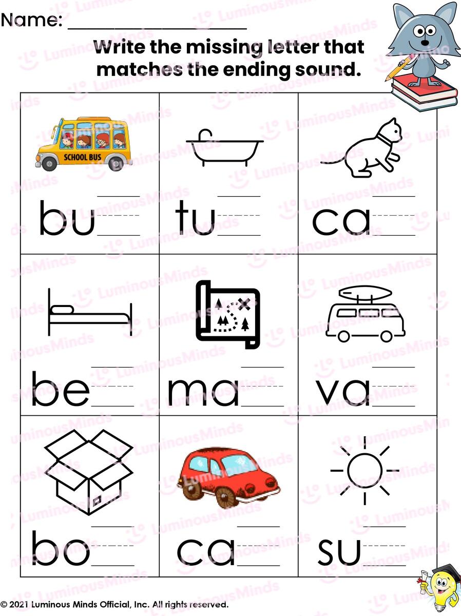 Final Consonant Ending Blends Science Of Reading Decodable Passages SOR