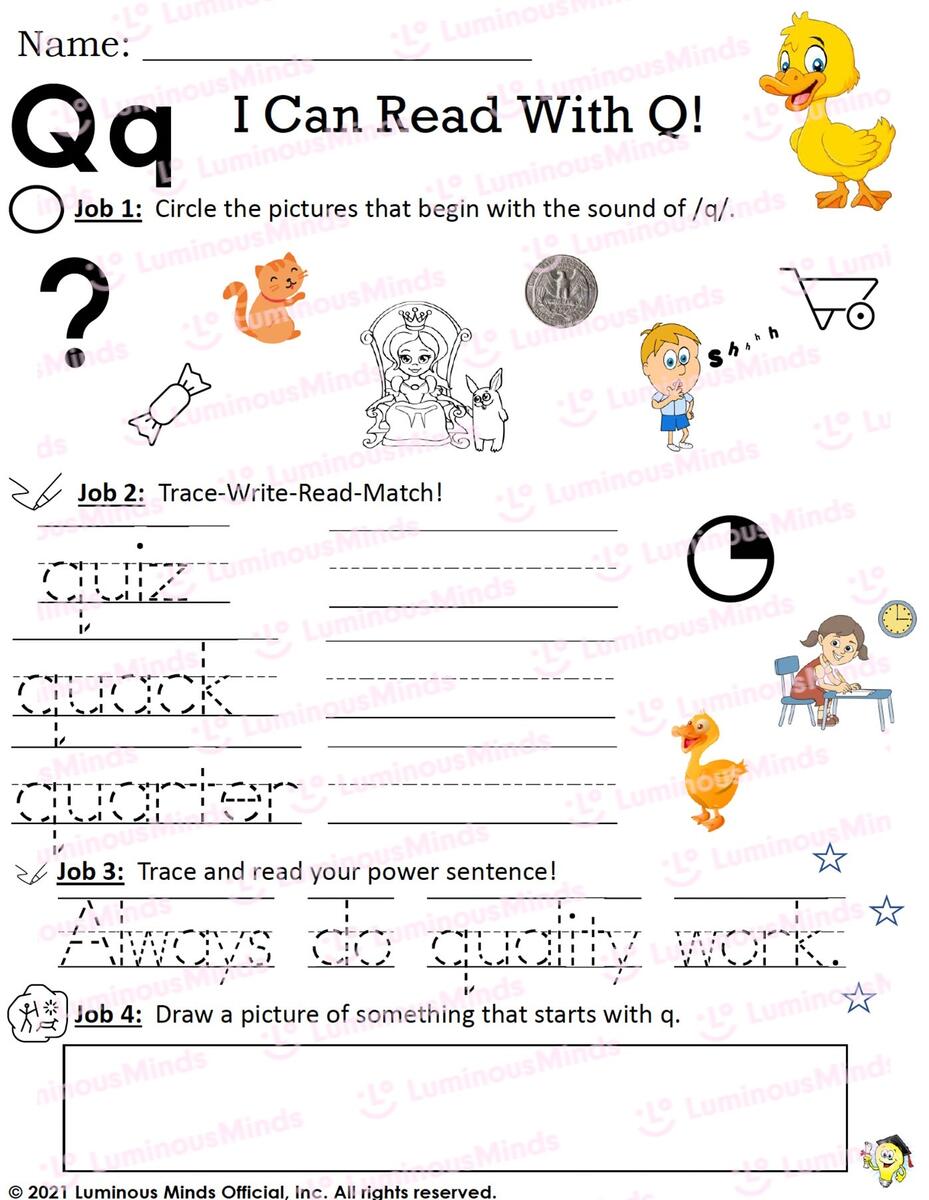 Reading Comprehension Worksheets I Can Read With Q Reading Comprehension Worksheets I Can Read With Q