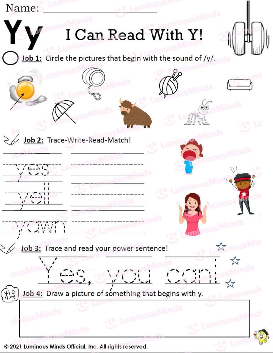 Reading Comprehension Worksheets I Can Read With Y Reading Comprehension Worksheets I Can Read With Y