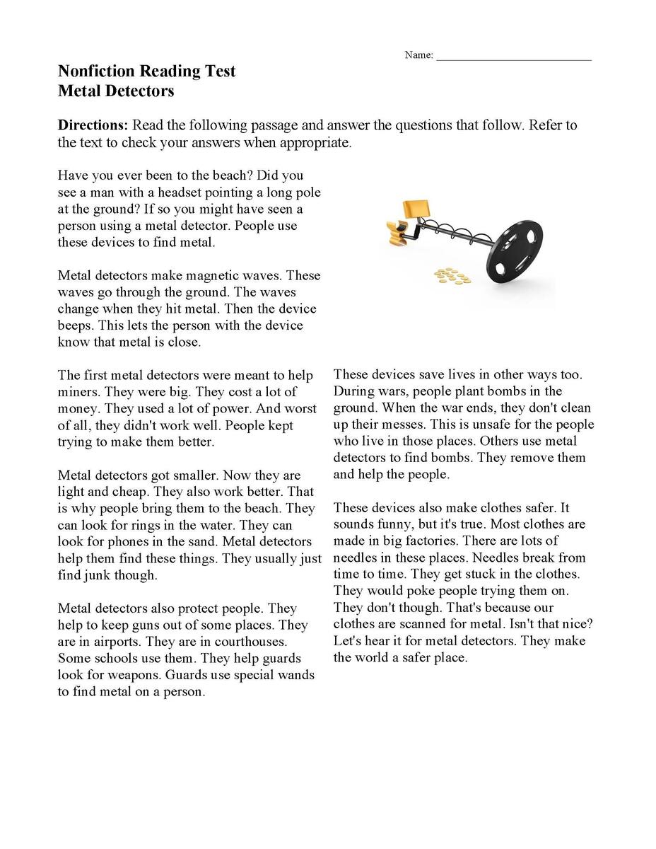 Reading Comprehension Worksheets Online Or Printable Reading Comprehension Worksheets Online Or Printable