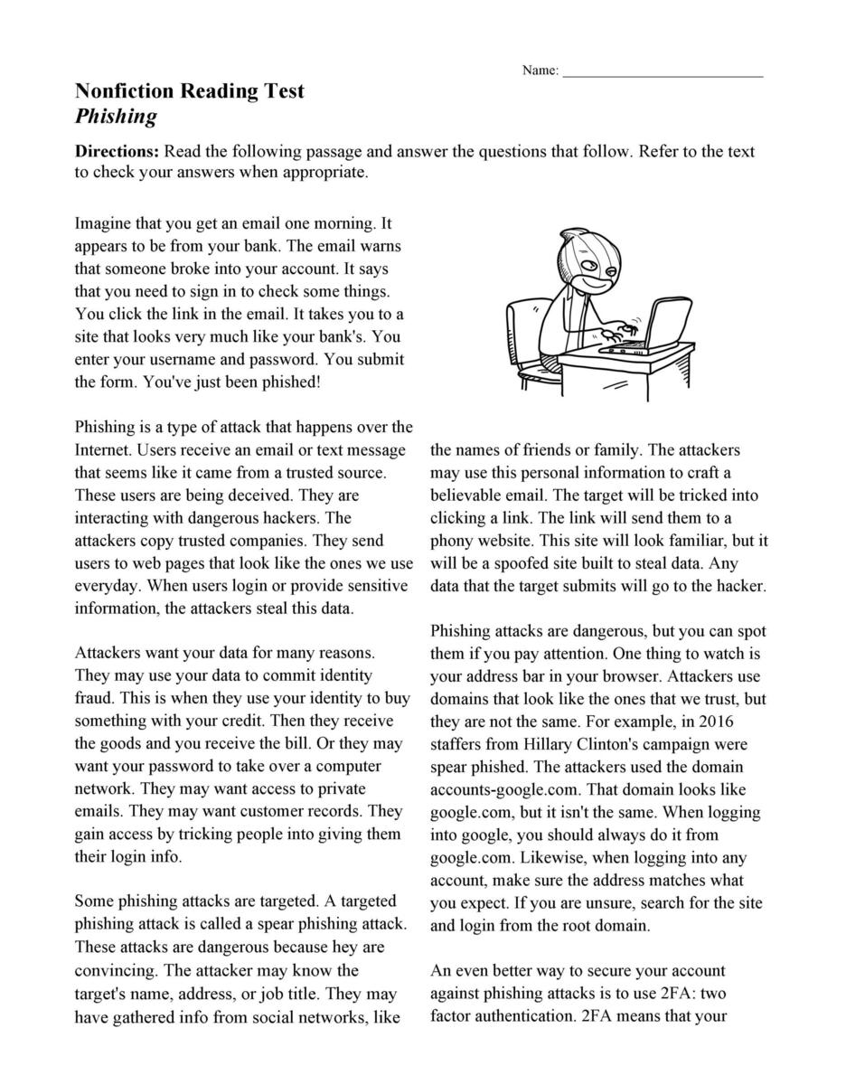 Reading Comprehension Worksheets Online Or Printable Reading Comprehension Worksheets Online Or Printable