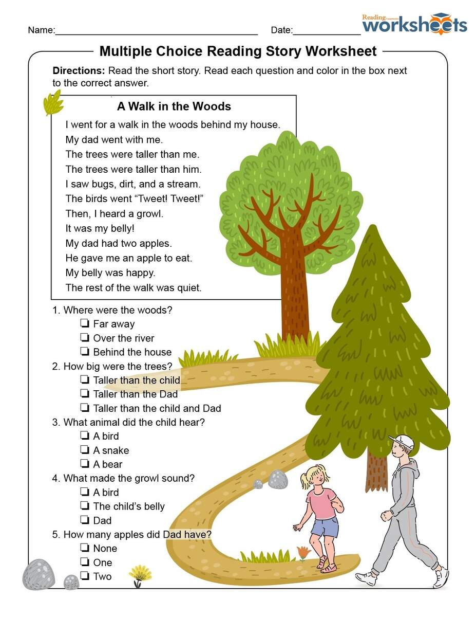 Reading Comprehension Worksheets Printable Worksheet Reading Comprehension Worksheets Printable Worksheet