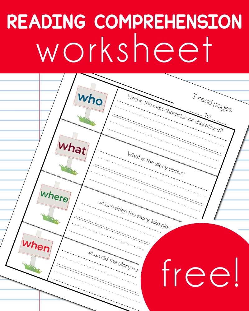 Reading Comprehension Worsheet One Beautiful Home Blank Reading Guide Worksheet Educational Fun Elementary Vocabulary Words Comprehension Summary Setting Characters Printable Etsy