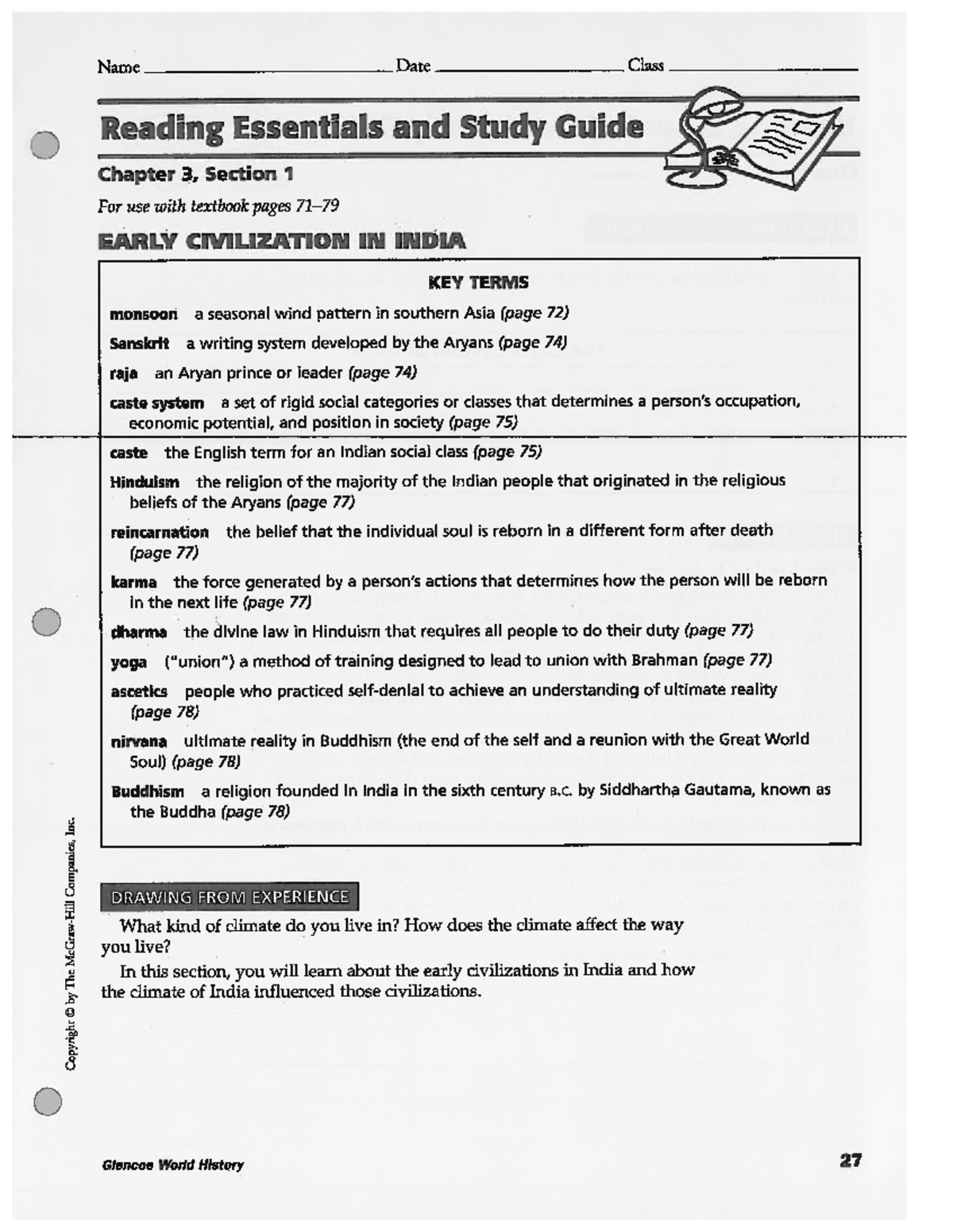 Reading Essentials Study Guide Ch 3 4 Overview Studocu Free Rental Lease Agreement Templates PDF Word