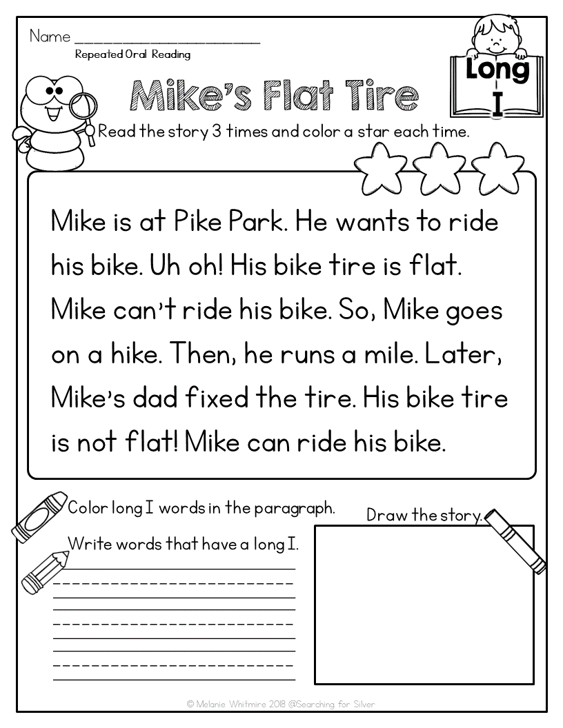 Reading Fluency Passages Silent E Made By Teachers Reading Fluency Passages Silent E Made By Teachers