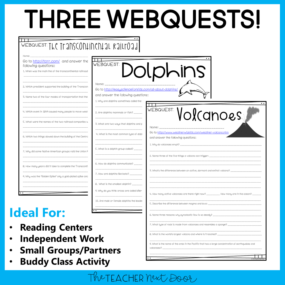 Reading Informational Text With Charts And Graphs For 4th 5th Grade The Teacher Next Door