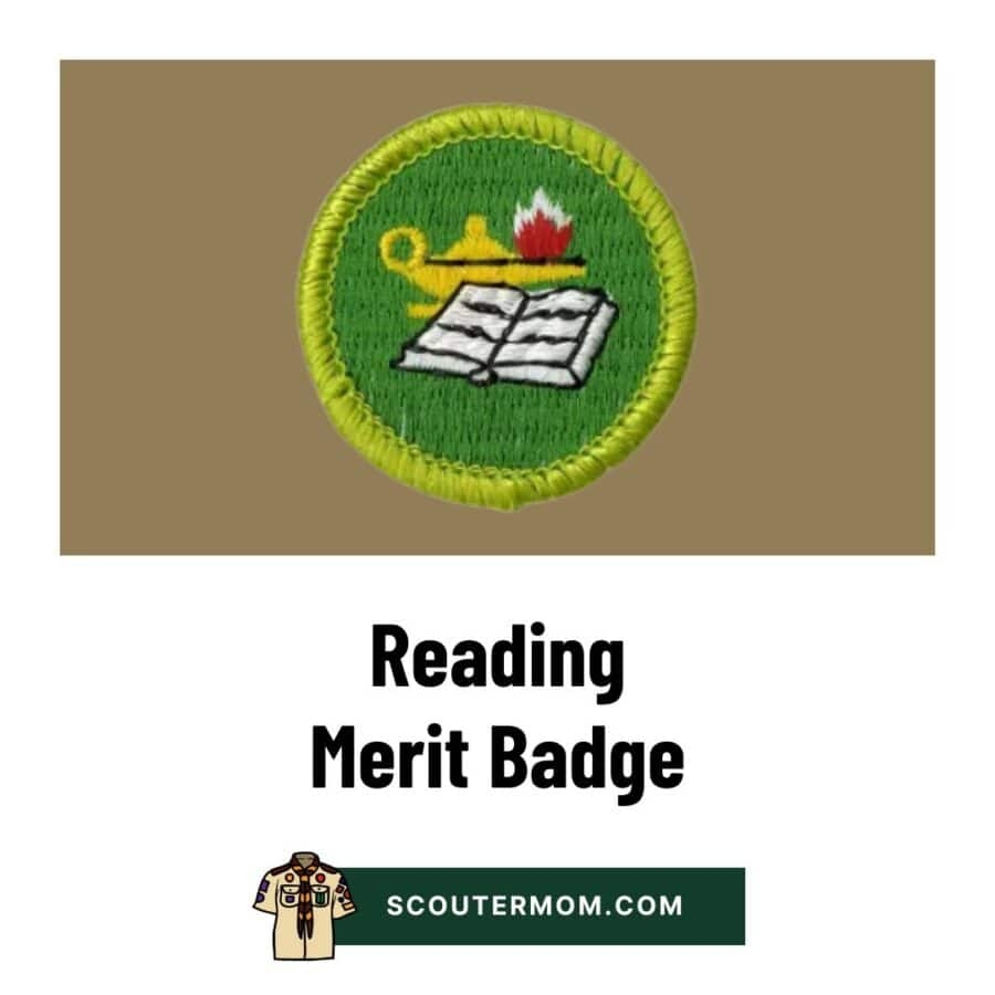 Reading Merit Badge For 2025 Free Resources And Answers Scouter Mom