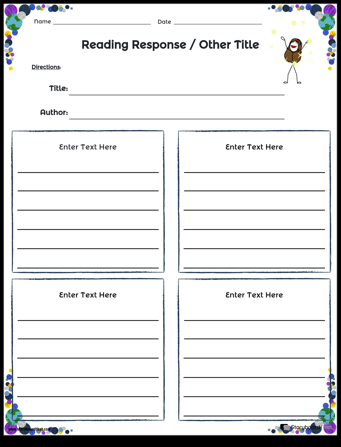 Reading Response Worksheets Customizable Templates Worksheets Library Reading Response Worksheets Customizable Templates Worksheets Library