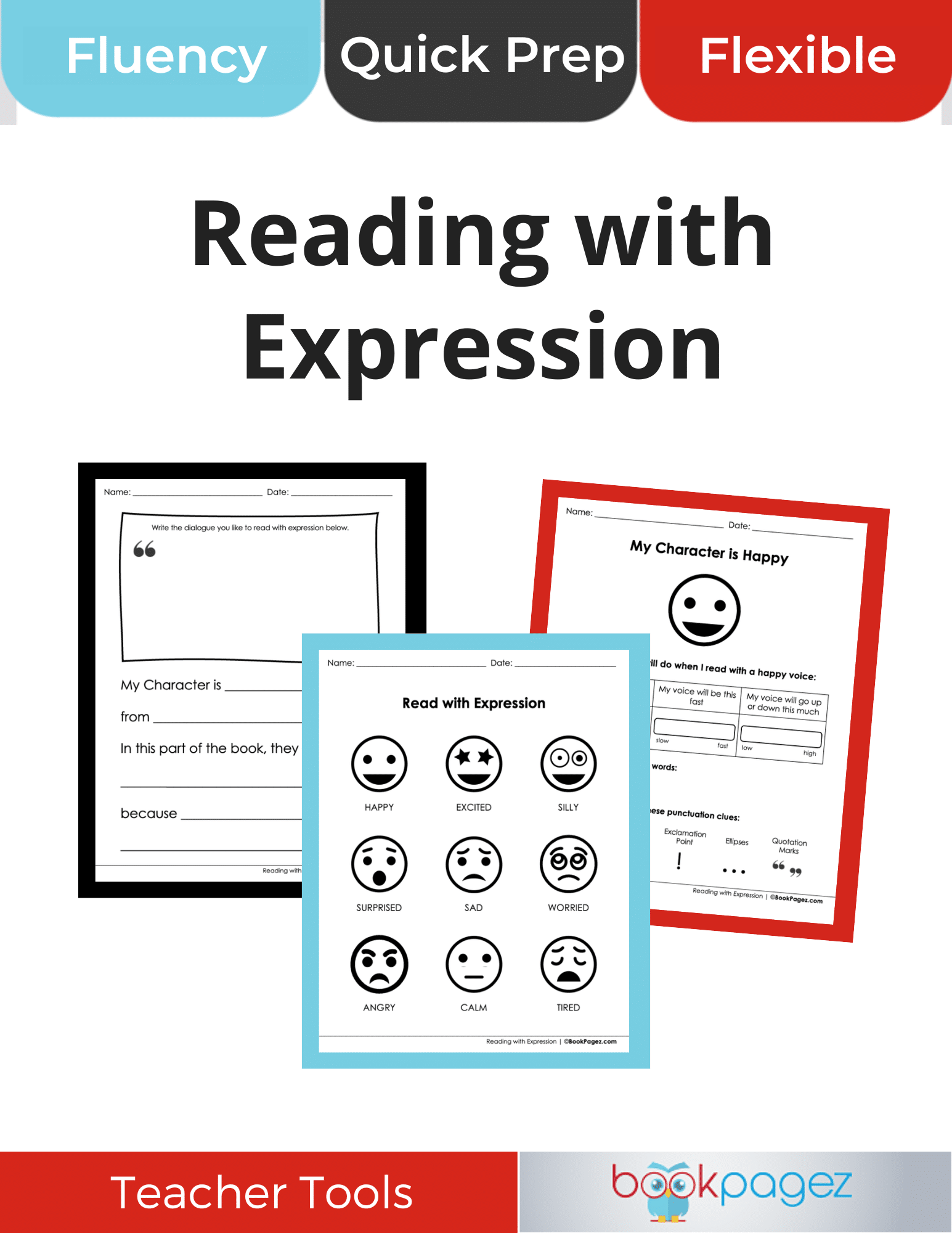 Reading With Expression BookPagez