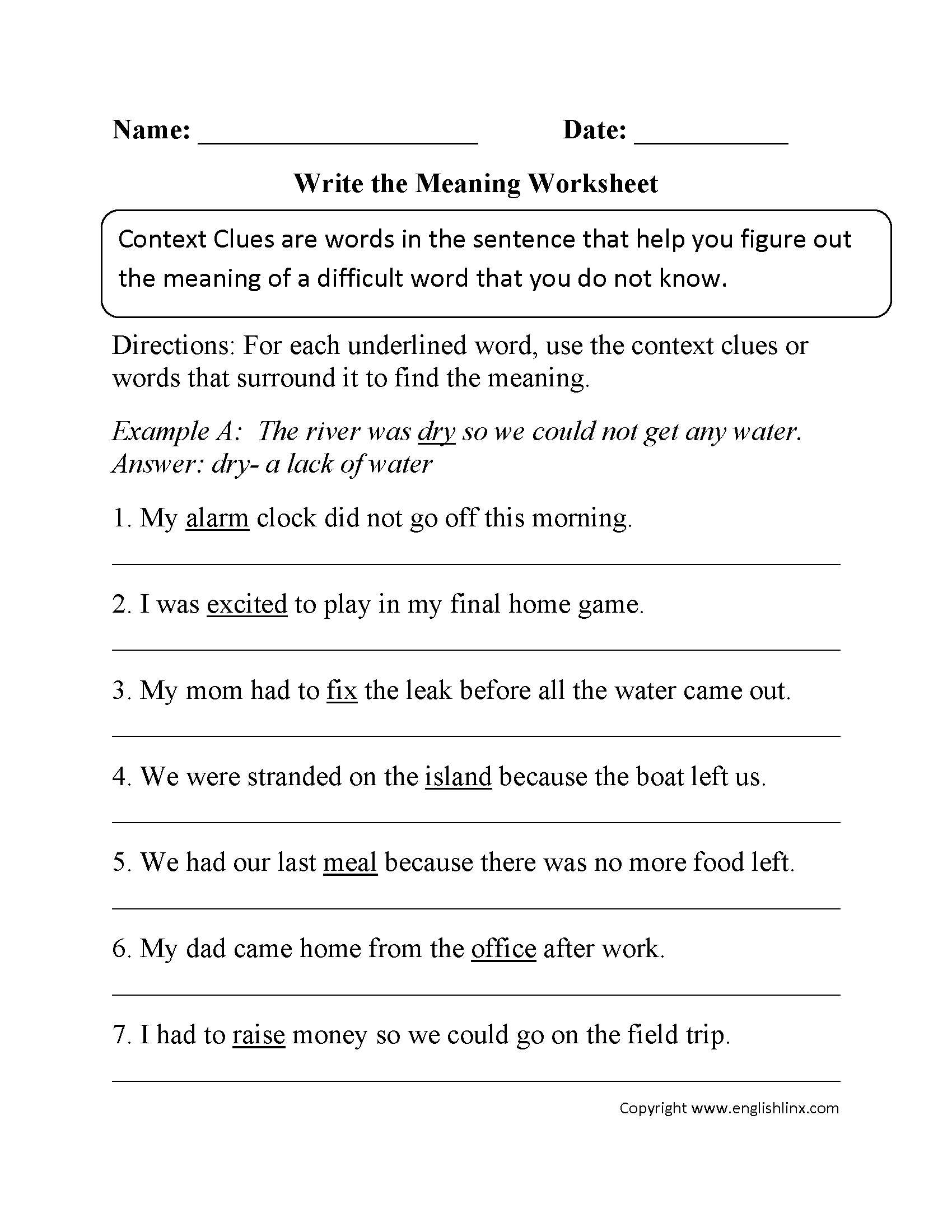 Reading Worksheets Context Clues Worksheets Worksheets Library Reading Worksheets Context Clues Worksheets Worksheets Library