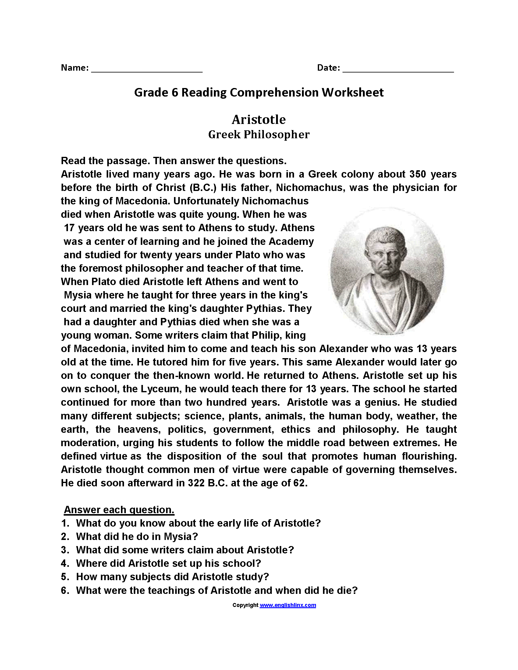 Reading Worksheets Sixth Grade Reading Worksheets Worksheets Library Reading Worksheets Sixth Grade Reading Worksheets Worksheets Library