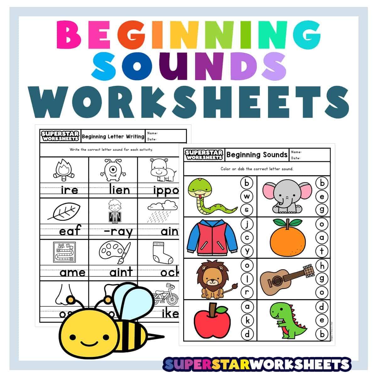 Reading Worksheets Superstar Worksheets