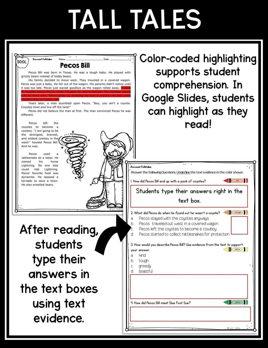 Recount Stories Tall Tales 2nd 3rd Grade MagiCore Recount Stories Tall Tales 2nd 3rd Grade MagiCore