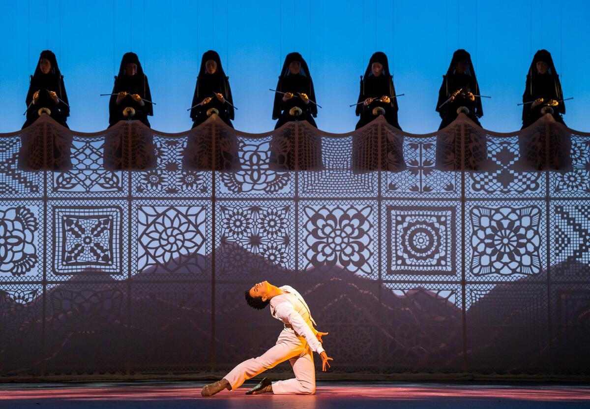 Review Ballet Is Spectacle In Like Water For Chocolate The New York Times