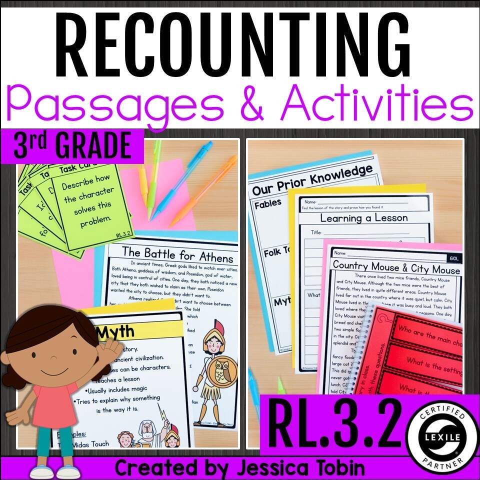 RL 3 2 Recount A Story Myth Folk Tale Or Fable