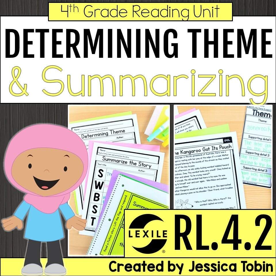 RL 4 2 Determining Theme In Literature Text