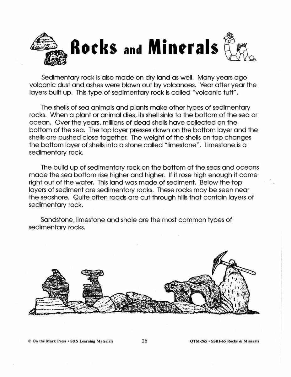 Rocks Minerals 9 Reading Cards Follow Up Activities Grades 4 6 Worksheets Library Rocks Minerals 9 Reading Cards Follow Up Activities Grades 4 6 Worksheets Library