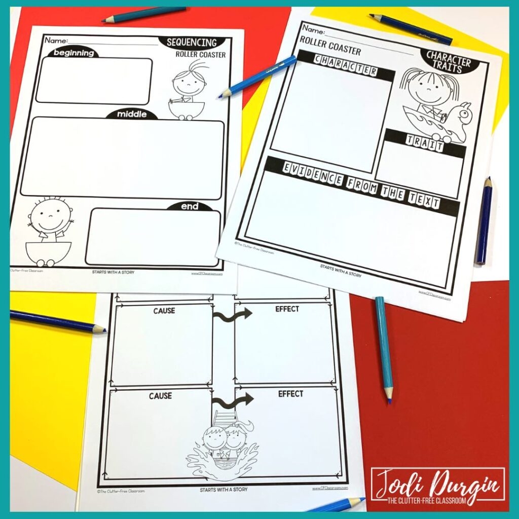 Roller Coaster Activities And Lesson Plans For 2026 Teaching With Jodi Durgin And Company