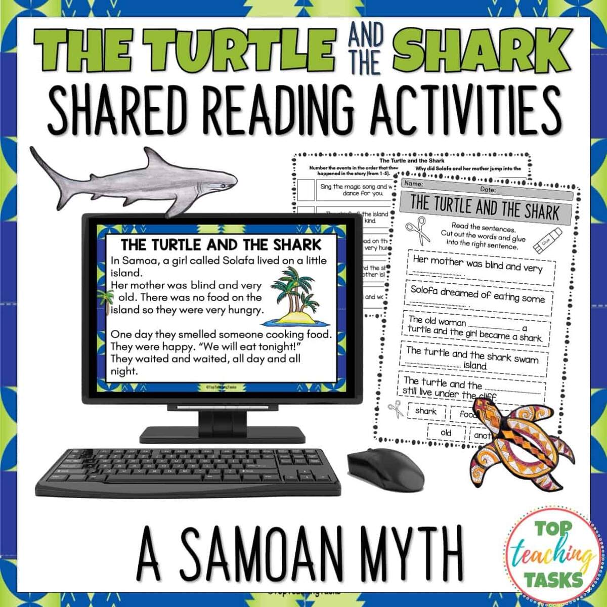 Samoa Myth Shared Reading Passage And Activities Top Teaching Tasks Samoa Myth Shared Reading Passage And Activities Top Teaching Tasks