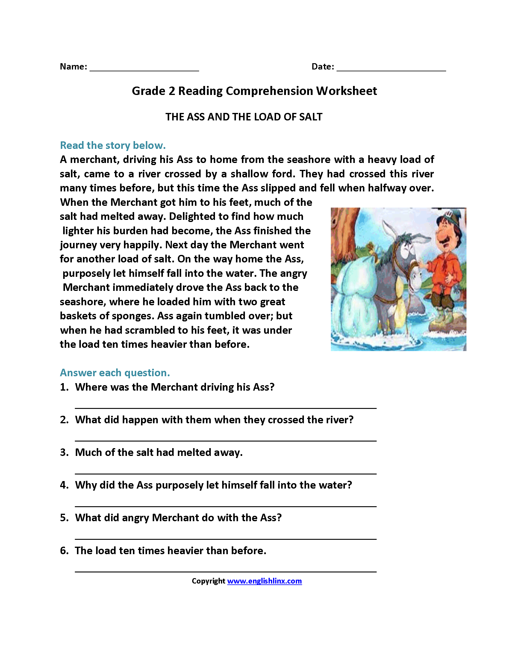 Second Grade Reading Worksheets Improve Fluency And Vocabulary 2nd Grade Reading Worksheets Word Lists And Activities Worksheets Library