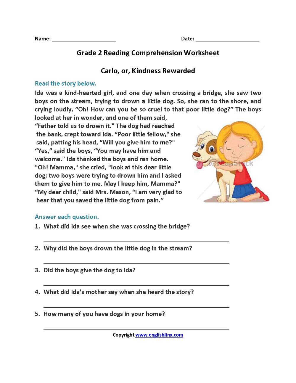 Second Grade Reading Worksheets Improve Fluency And Vocabulary Free Printable 2nd Grade Reading Worksheet Templates Canva