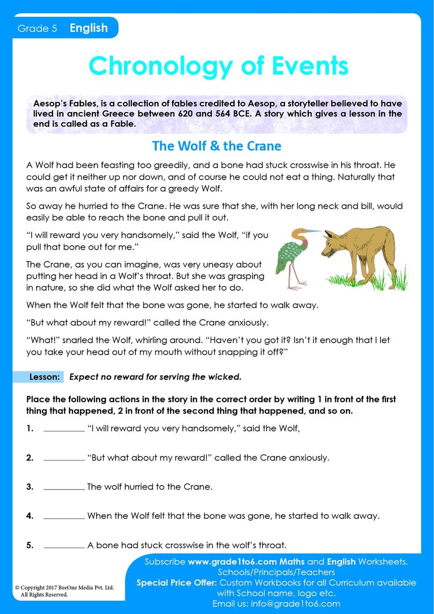 Sequencing Worksheet Grade1to6 Sequencing Worksheet Grade1to6