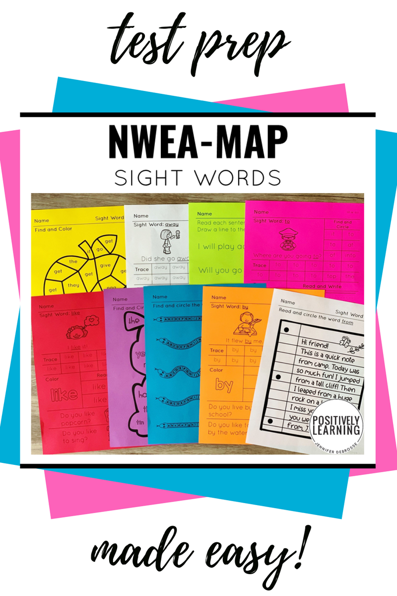 Sight Word Practice For Test Prep Positively Learning Sight Word Practice For Test Prep Positively Learning