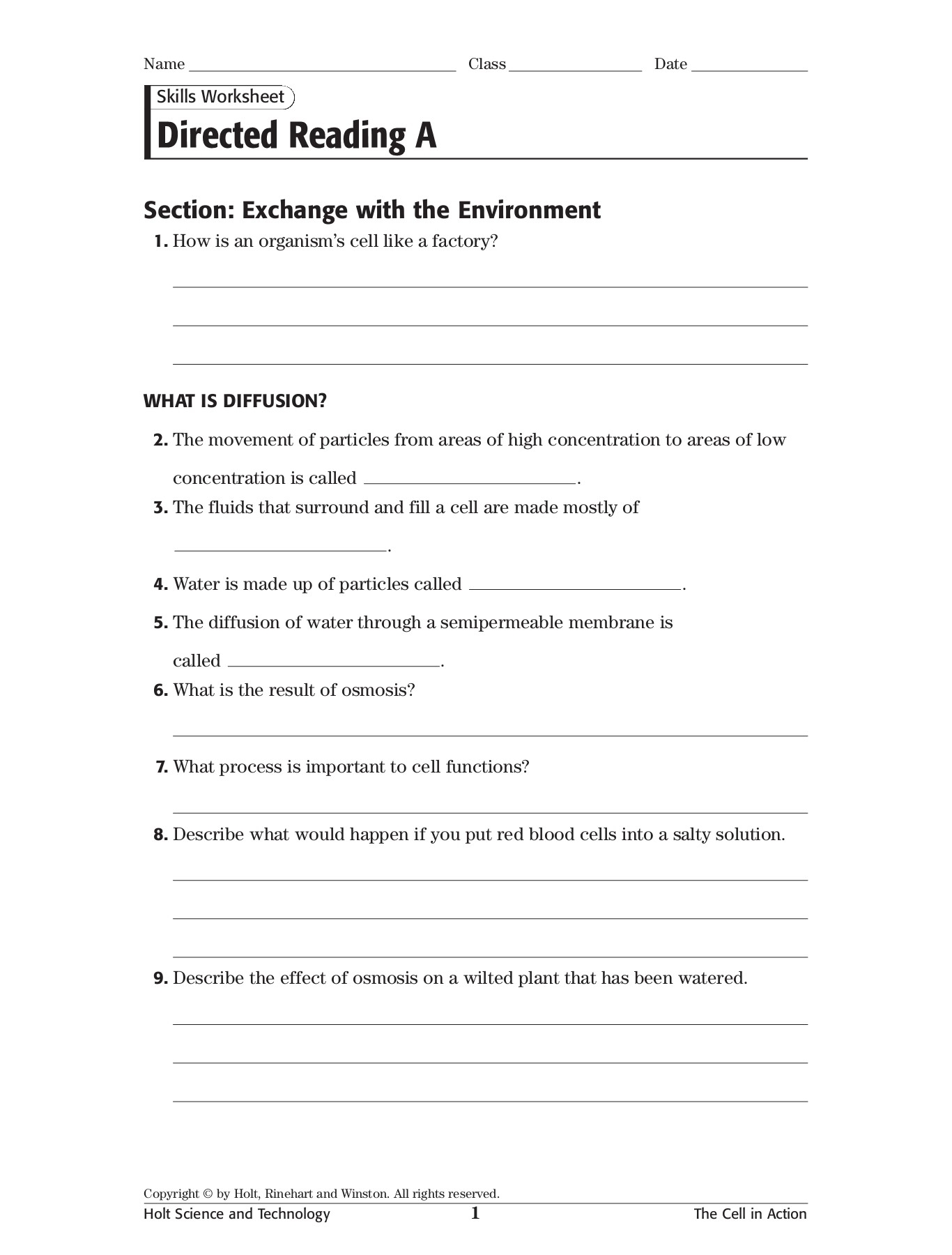 Skills Worksheet Directed Reading A Flip EBook Pages 1 4 AnyFlip Renewable And Nonrenewable Energy Worksheets PDF Classful