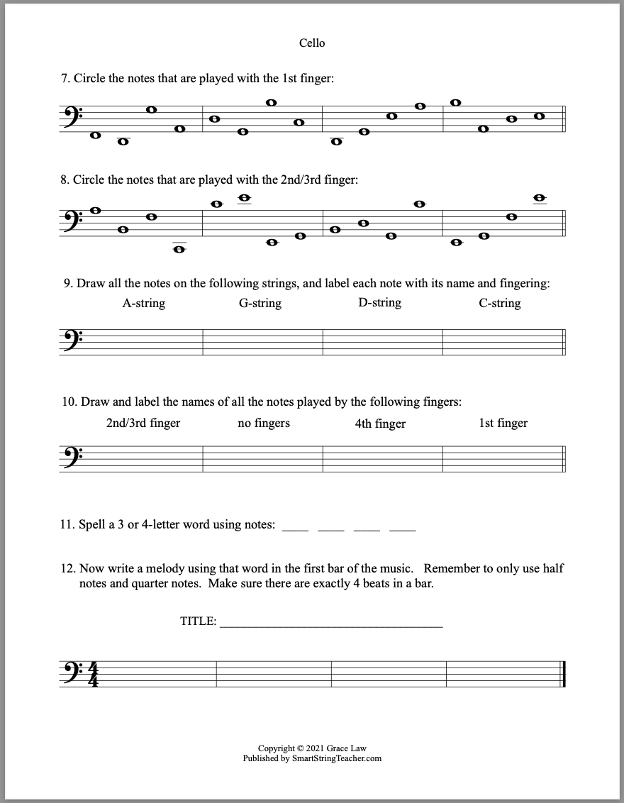 Smart Music Reading For Strings Smart String Teacher Smart Music Reading For Strings Smart String Teacher