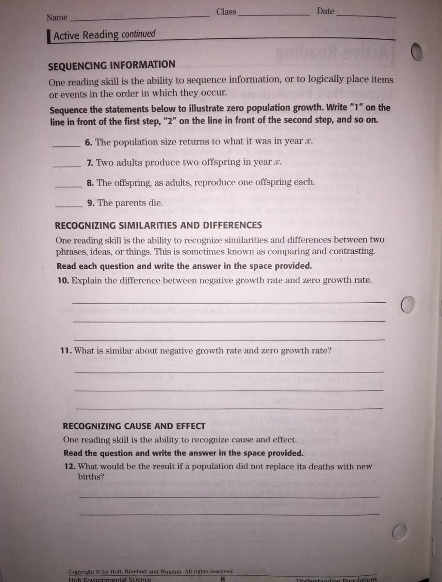 Solved Name Class Date Skills Worksheet Active Reading Chegg Worksheets Library Solved Name Class Date Skills Worksheet Active Reading Chegg Worksheets Library
