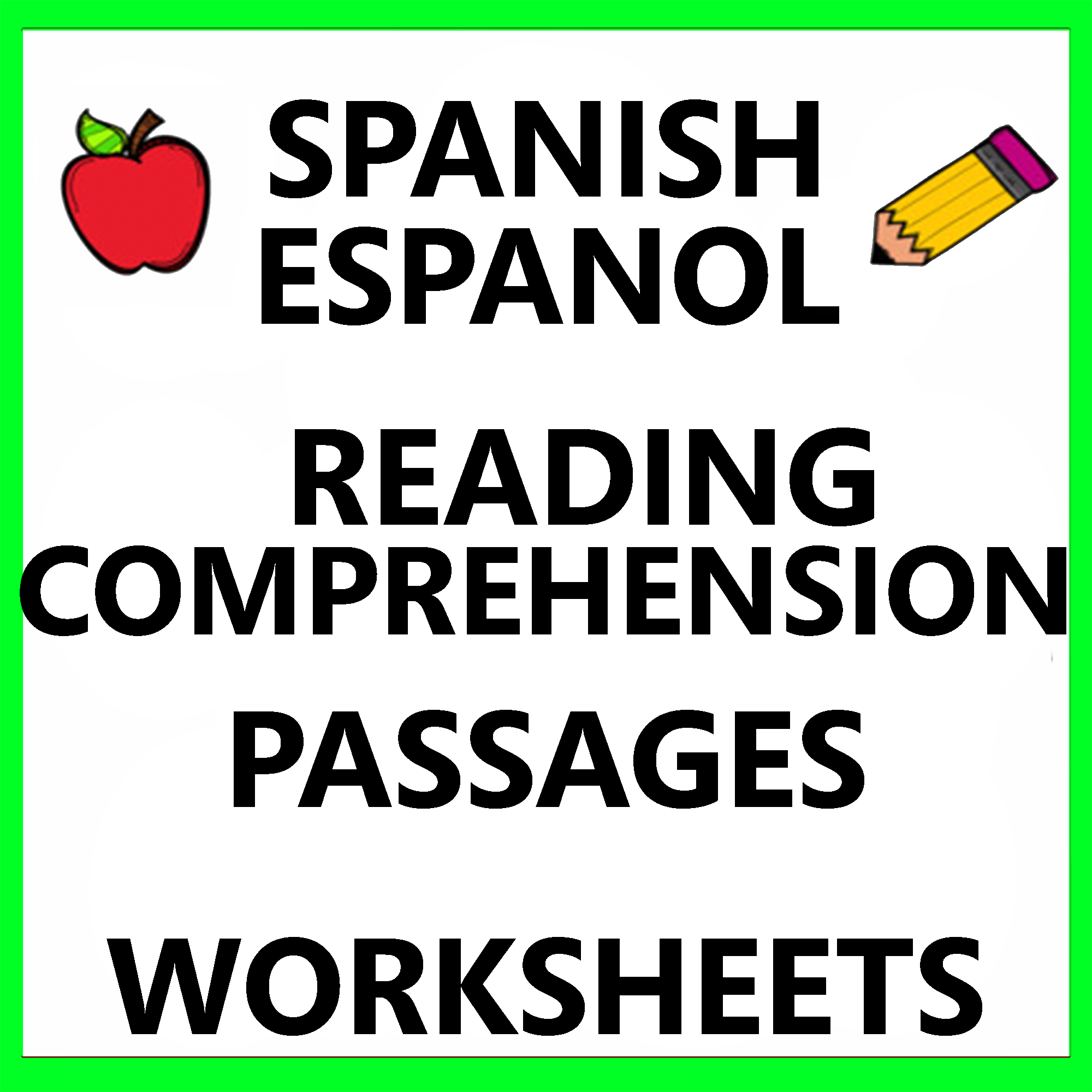 FREE Spanish ESPA OL Halloween Reading Comprehension Passages Short Stories Made By Teachers