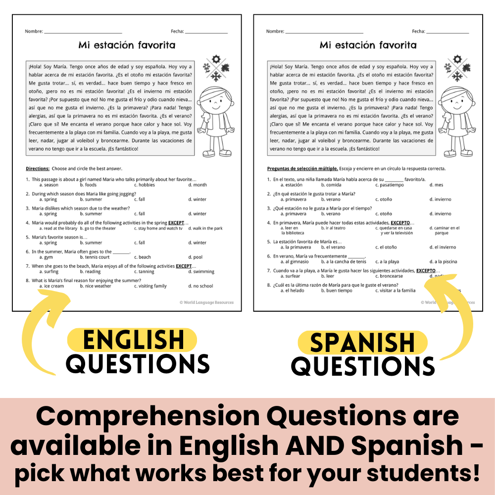 Cinco De Mayo Reading Comprehension Worksheet Games4esl
