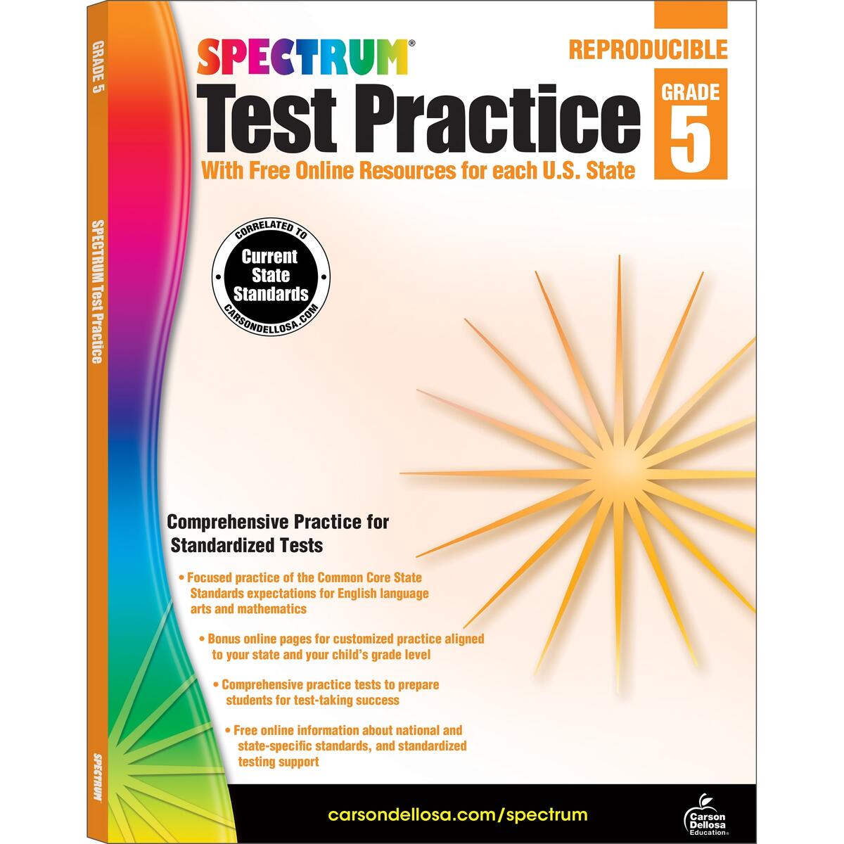 Spectrum Spectrum Reading Workbook Grade 5 Volume 24 Paperback Walmart
