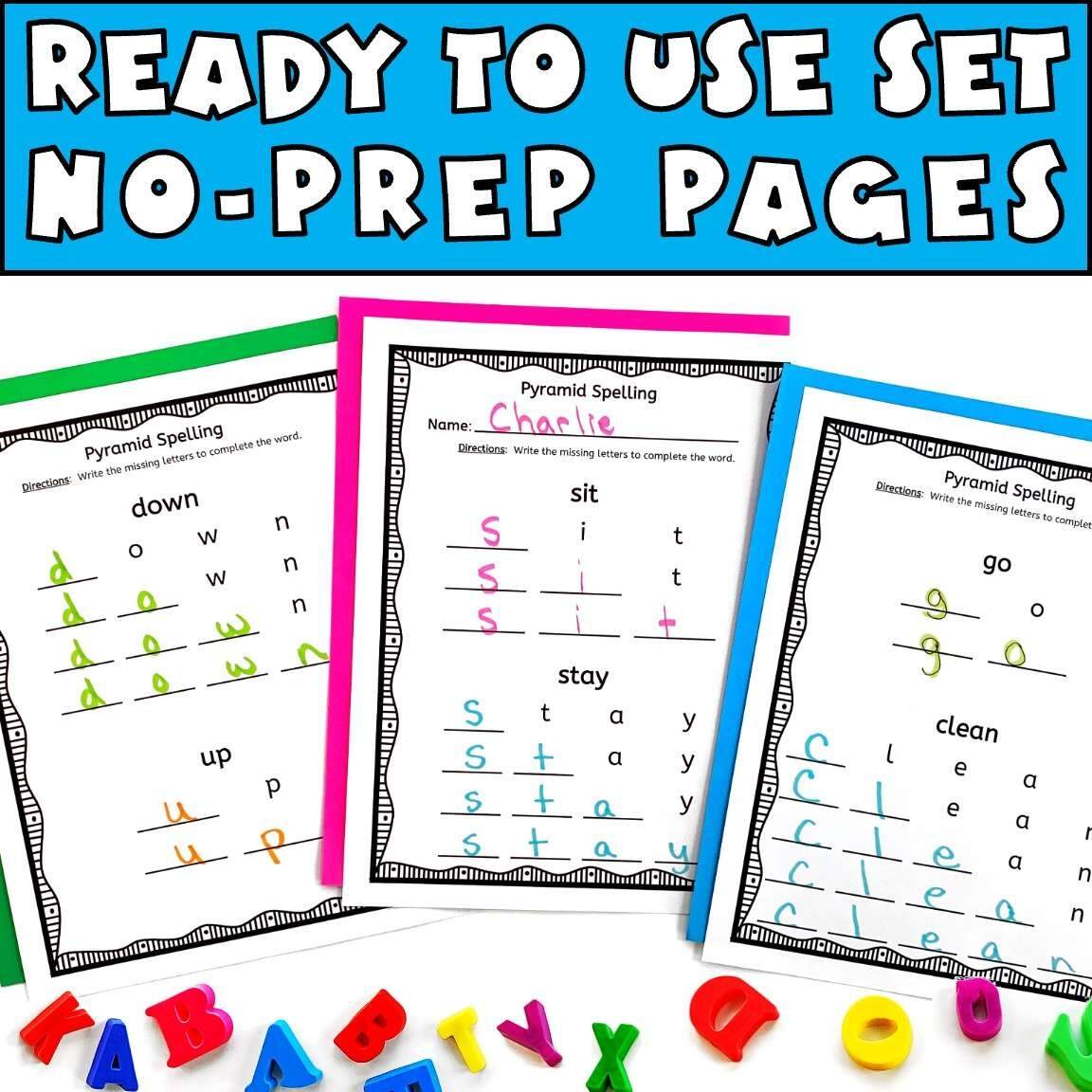 Spelling Worksheets For Special Education Functional Intervention Activities Caroline Koehler At Celavora Education Printable Phonics Support Resources Dyslexic Logic