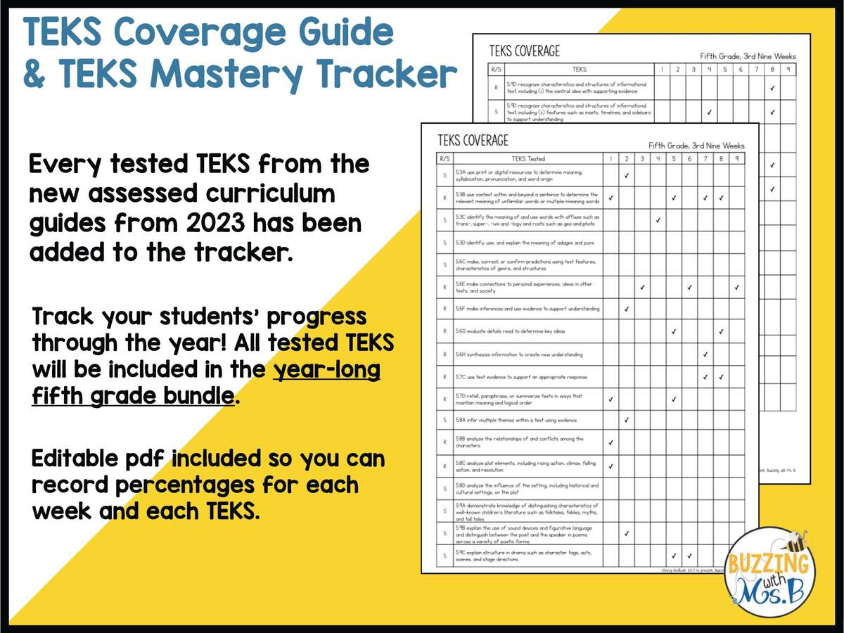 STAAR Test Prep Reading Comprehension Passages Buzzing With Ms B