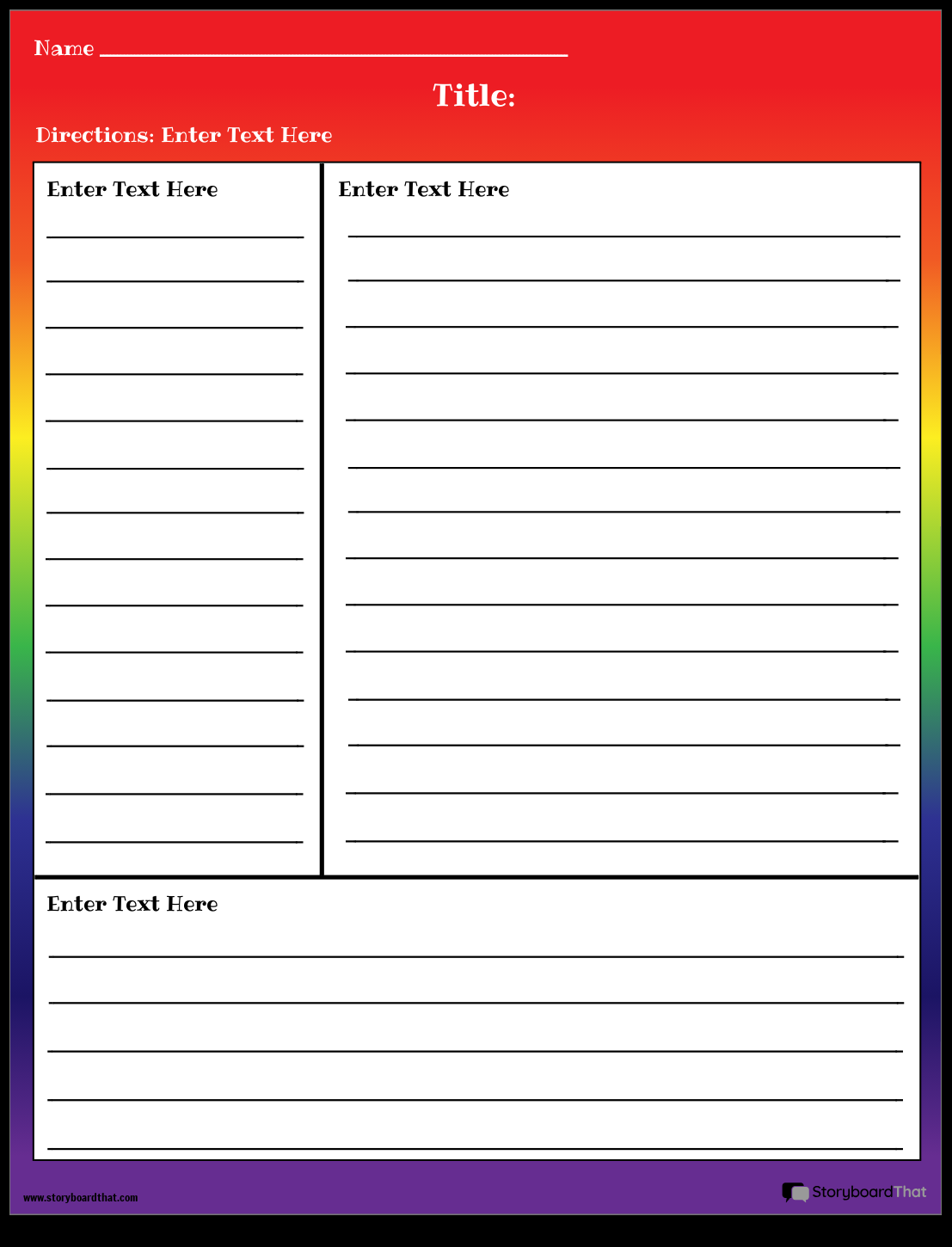 Storyboard That Free Active Reading Templates Storyboard That Free Active Reading Templates