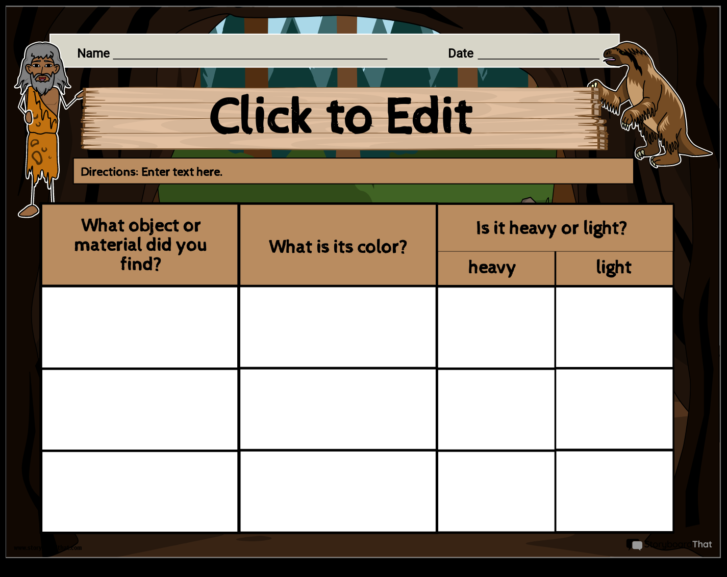 Storyboard That Properties Of Minerals Worksheets For 2025