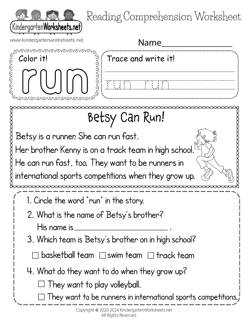 Summer Reading Activity Worksheet Free Printable Digital PDF