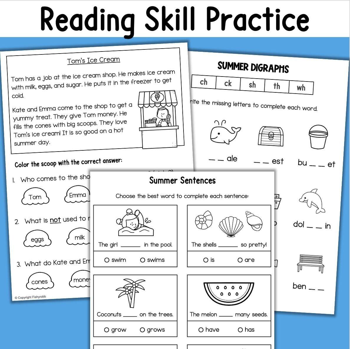 Summer Bridge Packet End Of Year Math And Reading Review 1st Into 2nd Grade Summer Bridge Packet End Of Year Math And Reading Review 1st Into 2nd Grade