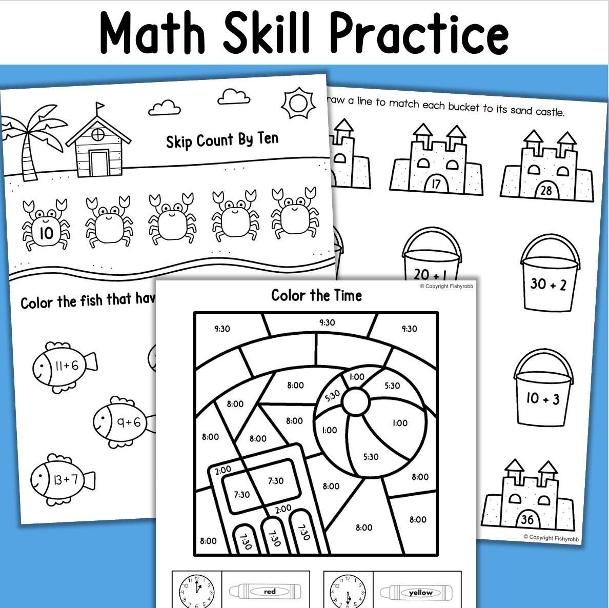 Summer Bridge Packet End Of Year Math And Reading Review 1st Into 2nd Grade Summer Bridge Packet End Of Year Math And Reading Review 1st Into 2nd Grade
