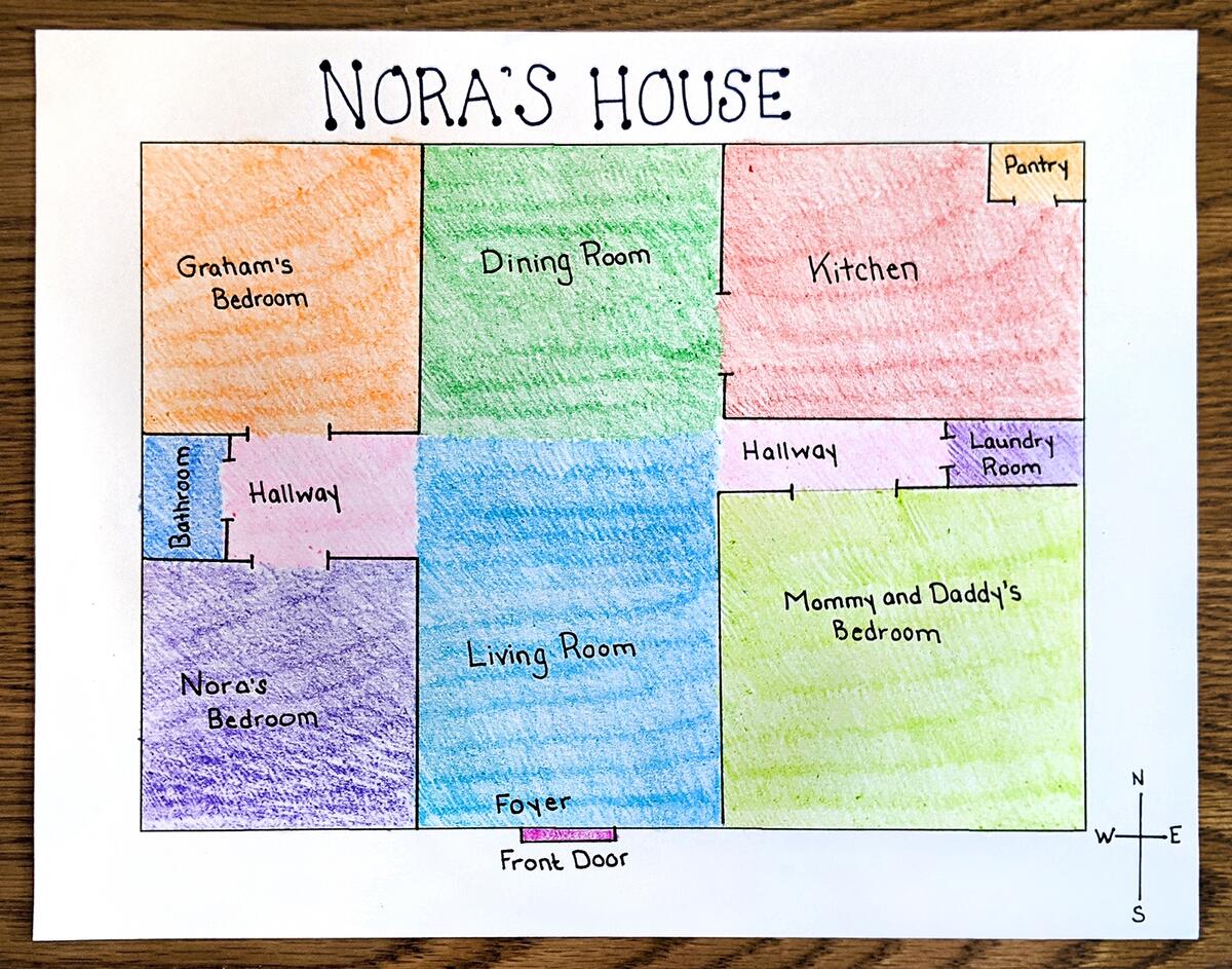 Teach Basic Map Skills Blog Post