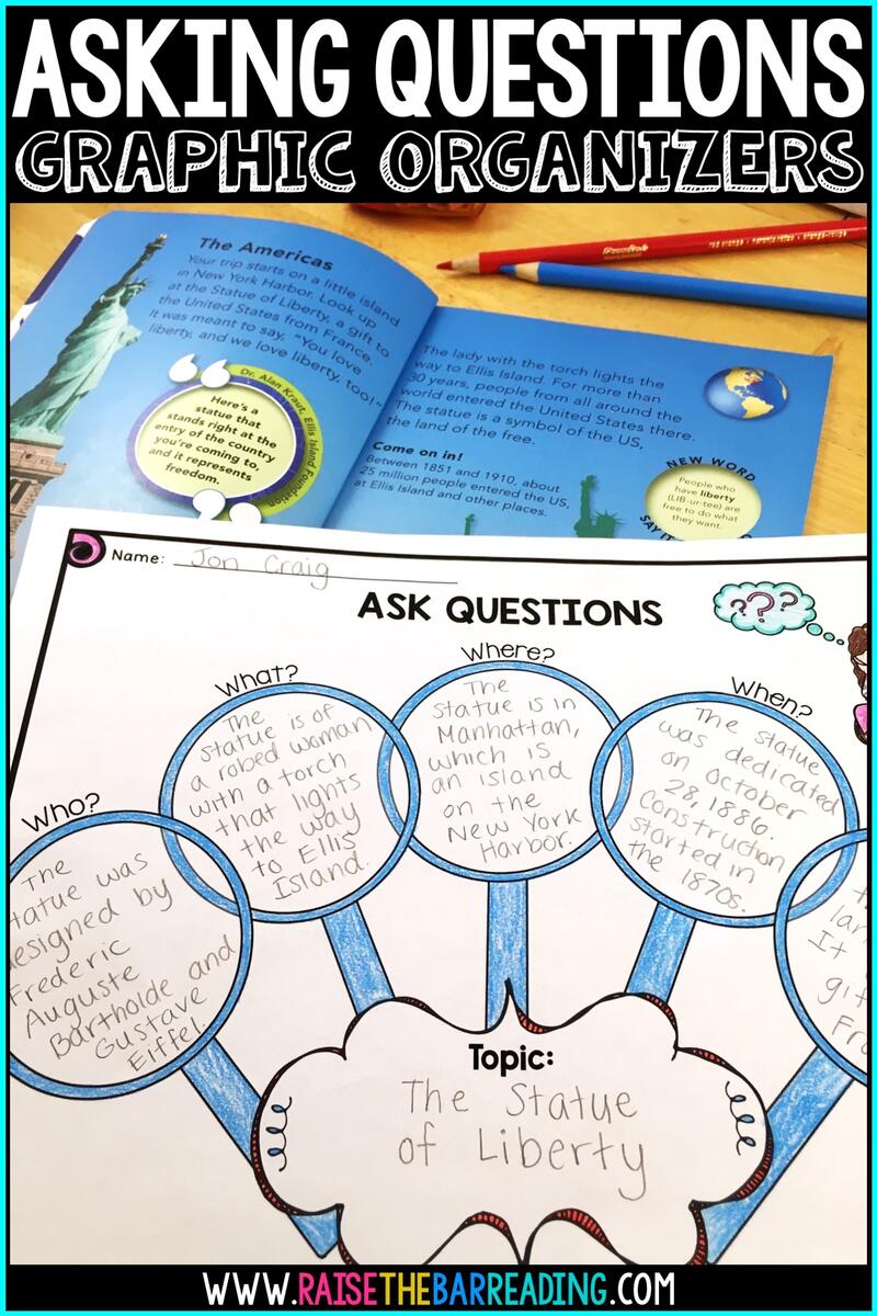 Teaching Reading Comprehension Strategies Asking Questions QAR Strategy Raise The Bar Reading