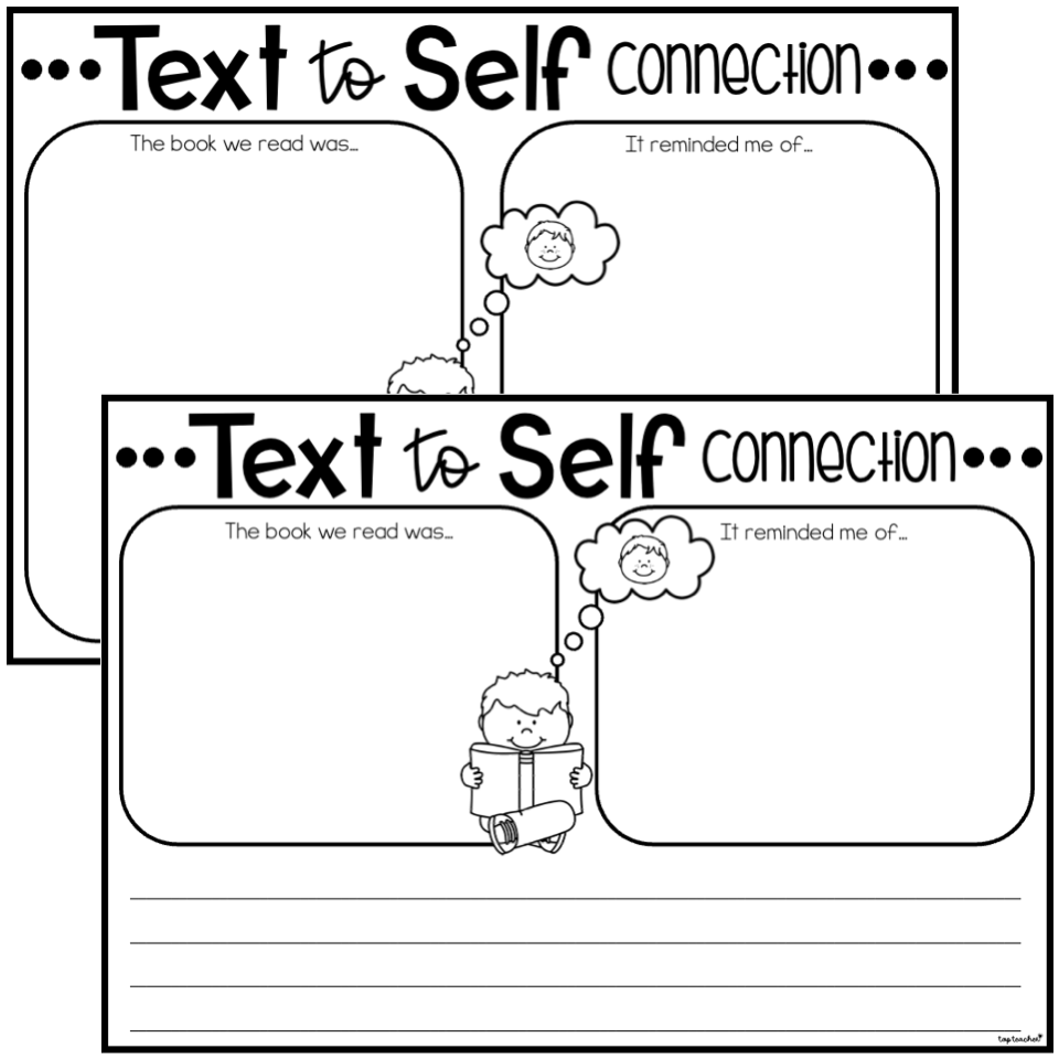 Text To Self Connection Top Teacher