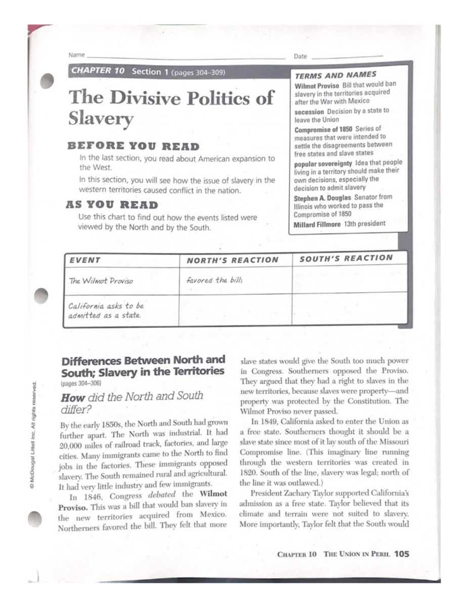 The Americans Ch 10 Review Study Guide RSG Studocu