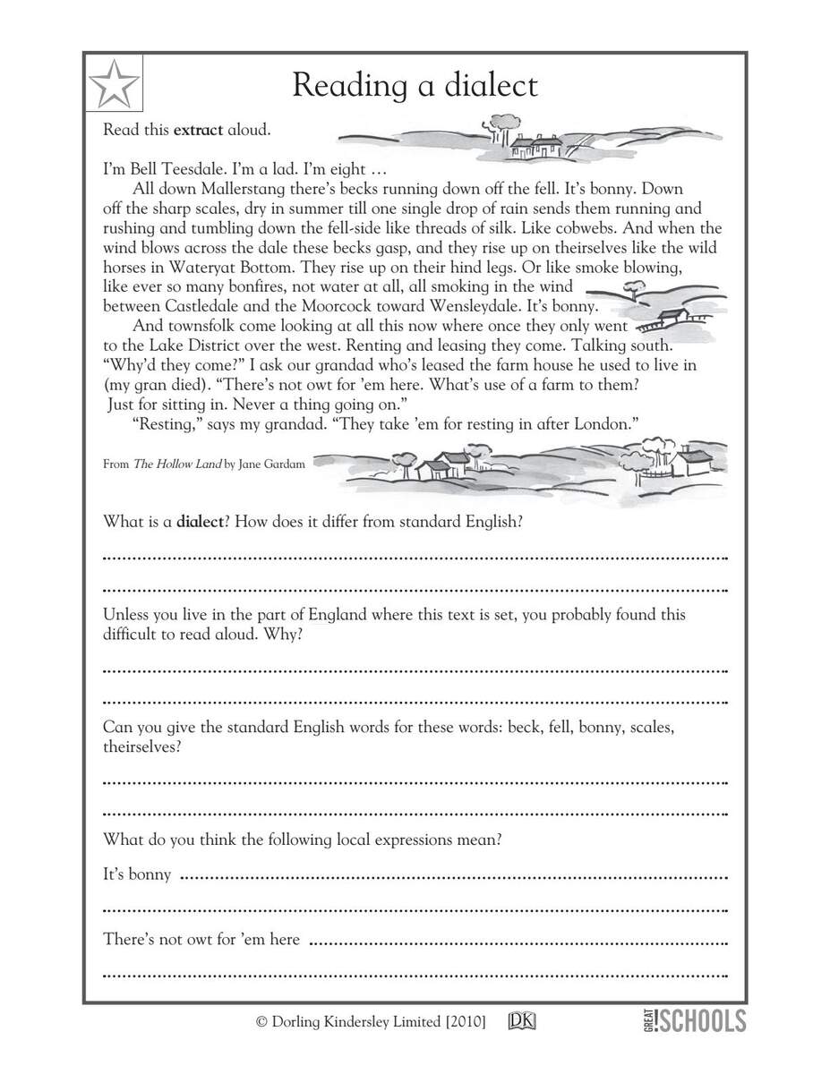 The Best Reading Comprehension Worksheets For Boosting Skills From Kindergarten To 6th Grade The Teach Simple Blog Sixth Grade Reading Comprehension Worksheets Free Printable 6th Grade Reading Passages