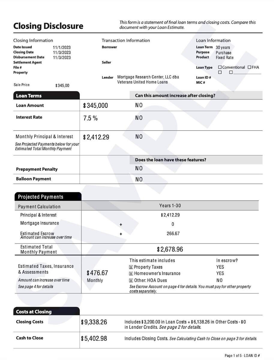 How To Calculate Closing Costs On A NC Home Real Estate