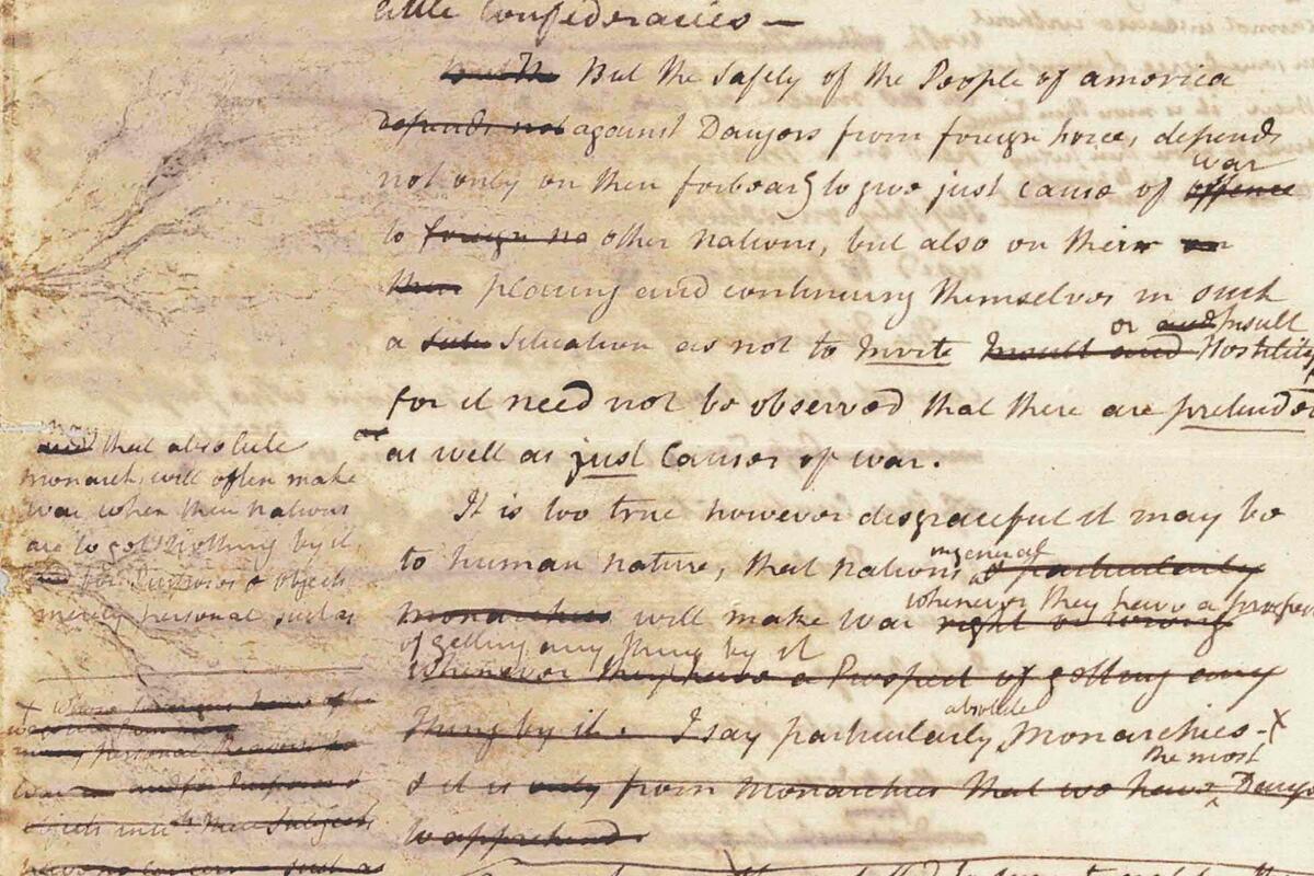The Federalist Papers An Essay By Summary The American Founding Revitalizing The Nondelegation Doctrine